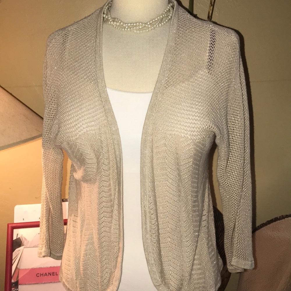 🥰$20/2 items.Preloved Cardigan w/ slight glitters